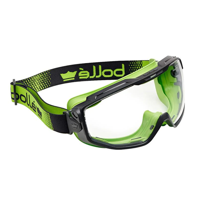 Bolle Safety Green Sealed Universal Goggles