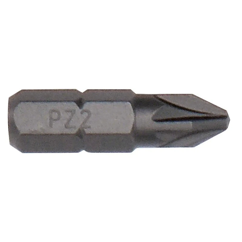 Bosch Powertool Accessories PZ2 Screwdriver Bits Pack of 25