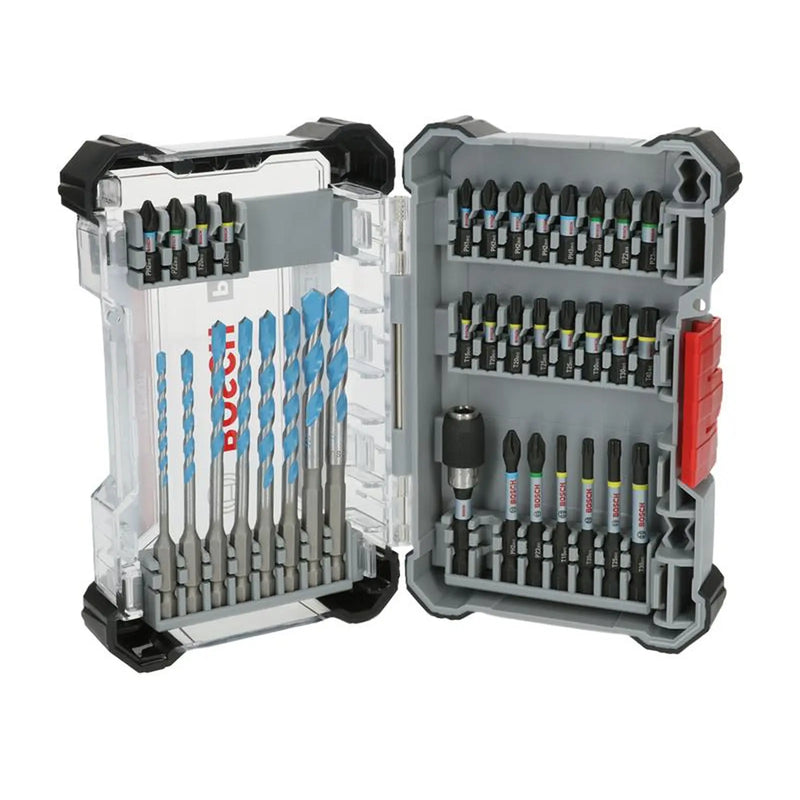 Bosch Powertool Accessories 35 Piece Heavy Duty Set