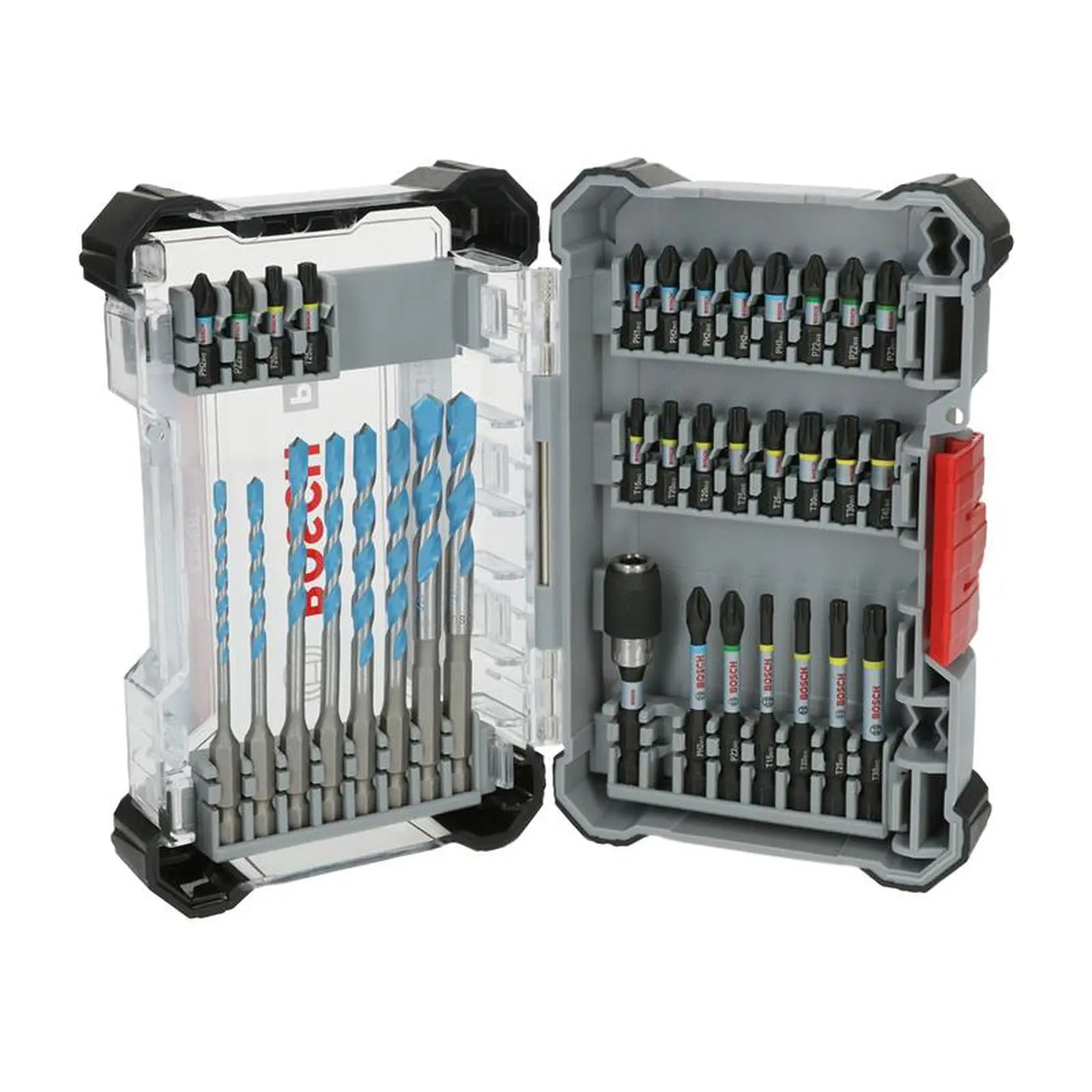 Bosch Powertool Accessories 35 Piece Heavy Duty Set