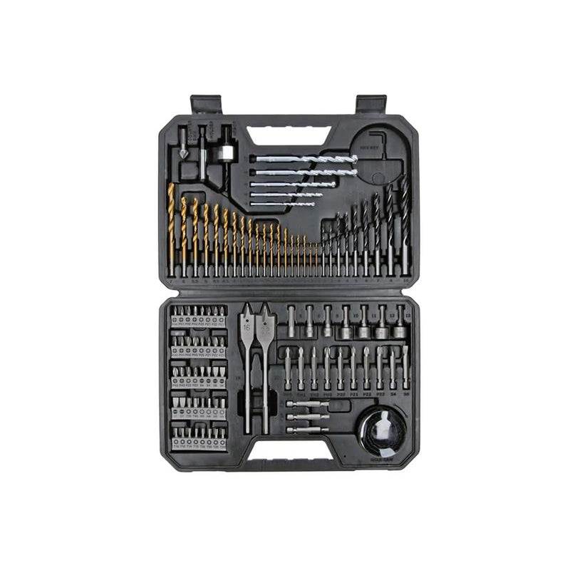 Bosch Powertool Accessories Titanium Drilling Set 103 Piece