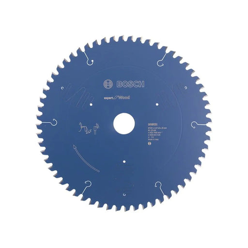 Bosch Powertool Accessories - Expert for Wood Circular Saw Blade 254 x 30mm x 60T