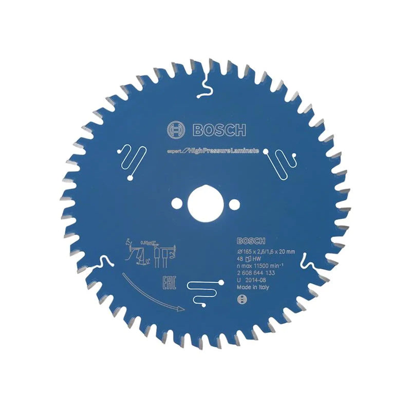 Bosch Powertool Accessories Circular Saw Blade 165mm