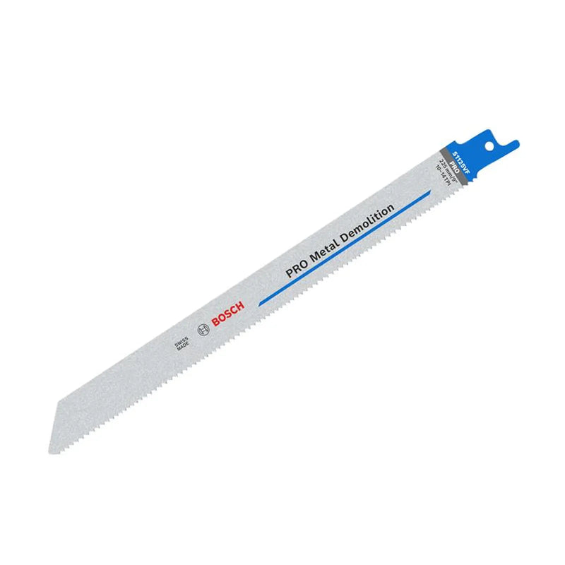 Bosch Powertool Accessories Bosch S1125VF Heavy Duty Metal Demolition Blade