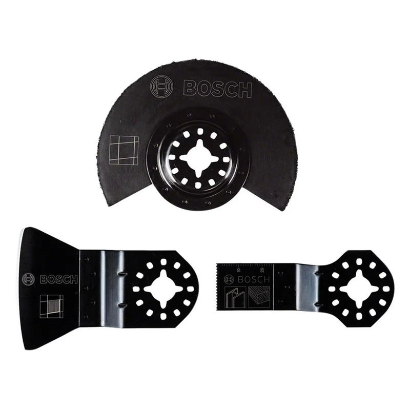 Bosch Powertool Accessories Basic Tile Set for Multi-tools