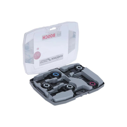 Bosch Powertool Accessories Starlock Multi-Tool Blades Set