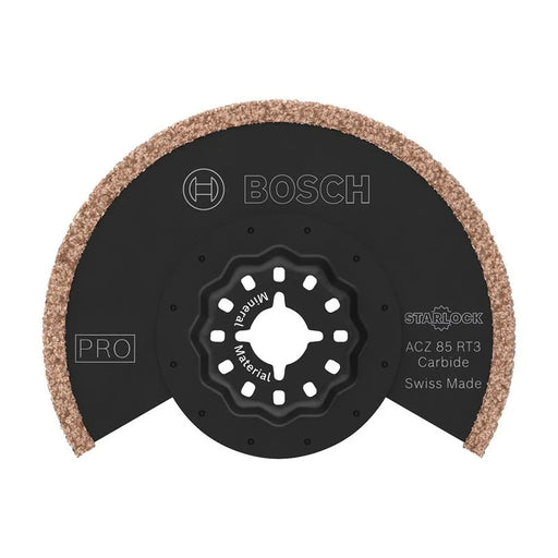 Bosch Powertool Accessories Bosch PRO ACZ 85 RT3 Multi-tool Blade Heavy Duty