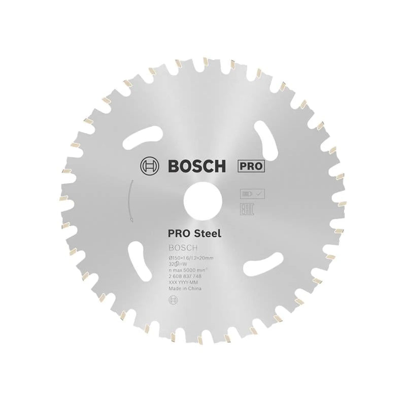 Bosch Powertool Accessories Circular Saw Blade 150mm