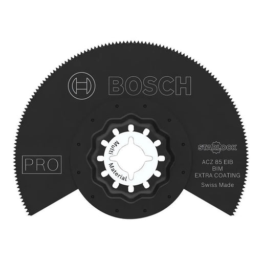Bosch Powertool Accessories Bosch PRO ACZ 85 EIB Segment Blade Heavy Duty