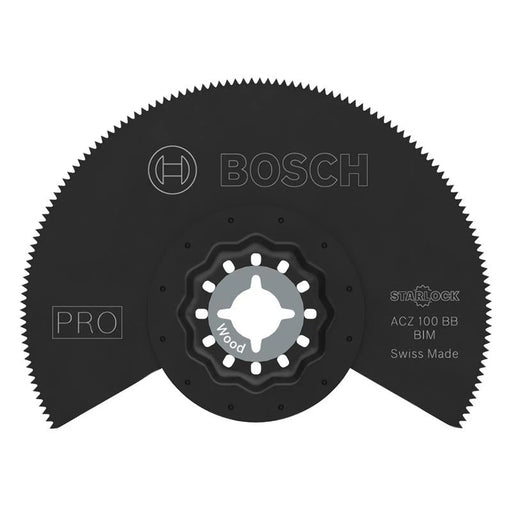 Bosch Powertool Accessories Bosch PRO ACZ 100 BB Segment Blade Heavy Duty