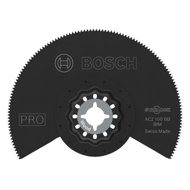 Bosch Powertool Accessories Bosch PRO ACZ 100 BB Segment Blade Heavy Duty