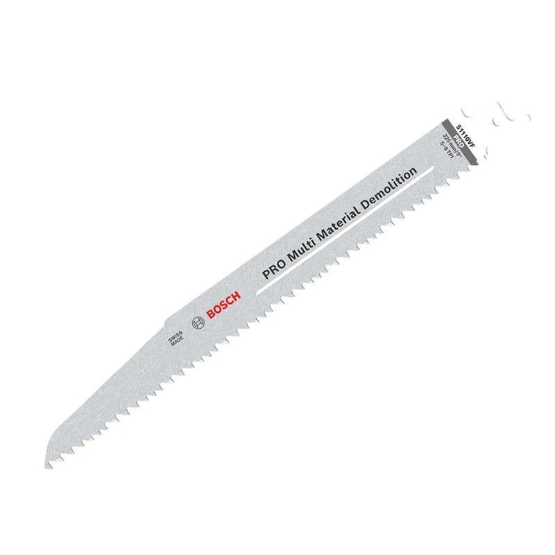 Bosch Powertool Accessories Bosch S1110VF Heavy Duty Reciprocating Saw Blade