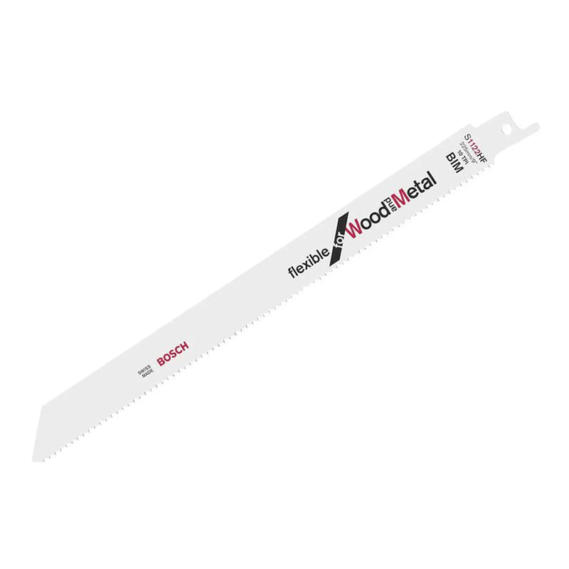 Bosch Powertool Accessories Bosch S1122HF 225mm Reciprocating Saw Blade