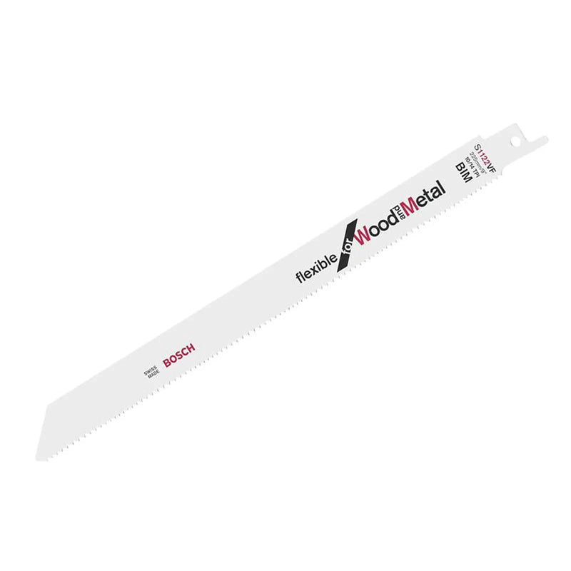 Bosch Powertool Accessories Bosch S 1122 VF Flexible Reciprocating Saw Blades