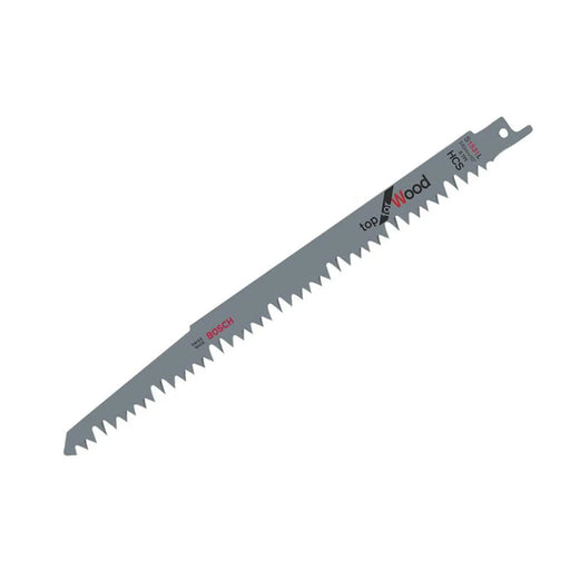 Bosch Powertool Accessories Bosch S1531L Reciprocating Saw Blade 240mm Heavy Duty