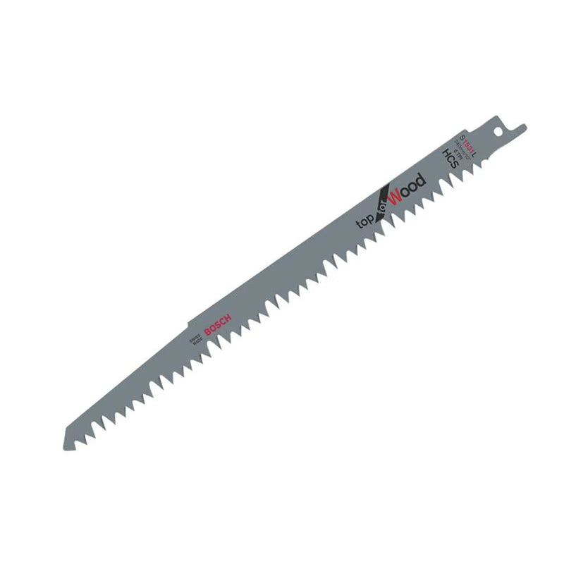 Bosch Powertool Accessories Bosch S1531L Reciprocating Saw Blade 240mm Heavy Duty