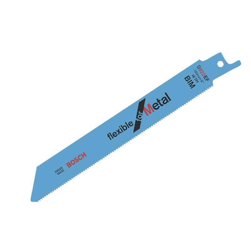 Bosch Powertool Accessories Bosch S922EF Reciprocating Saw Blade 150mm Heavy Duty