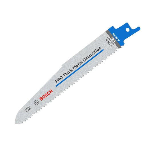 Bosch Powertool Accessories Bosch S930CF Reciprocating Saw Blade Heavy Duty Pack