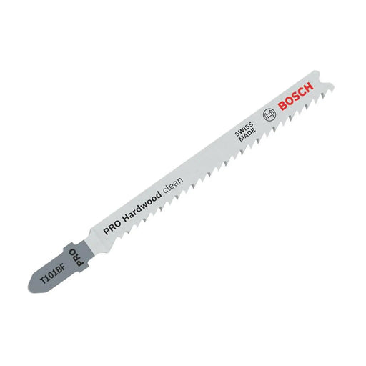 Bosch Powertool Accessories Bosch T101BF Jigsaw Blade Pack of 5 Heavy Duty