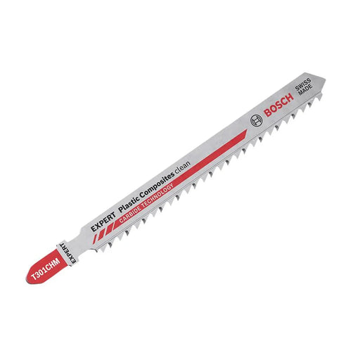 Bosch Powertool Accessories Bosch T301CHM Jigsaw Blade Pack of 3 Heavy Duty