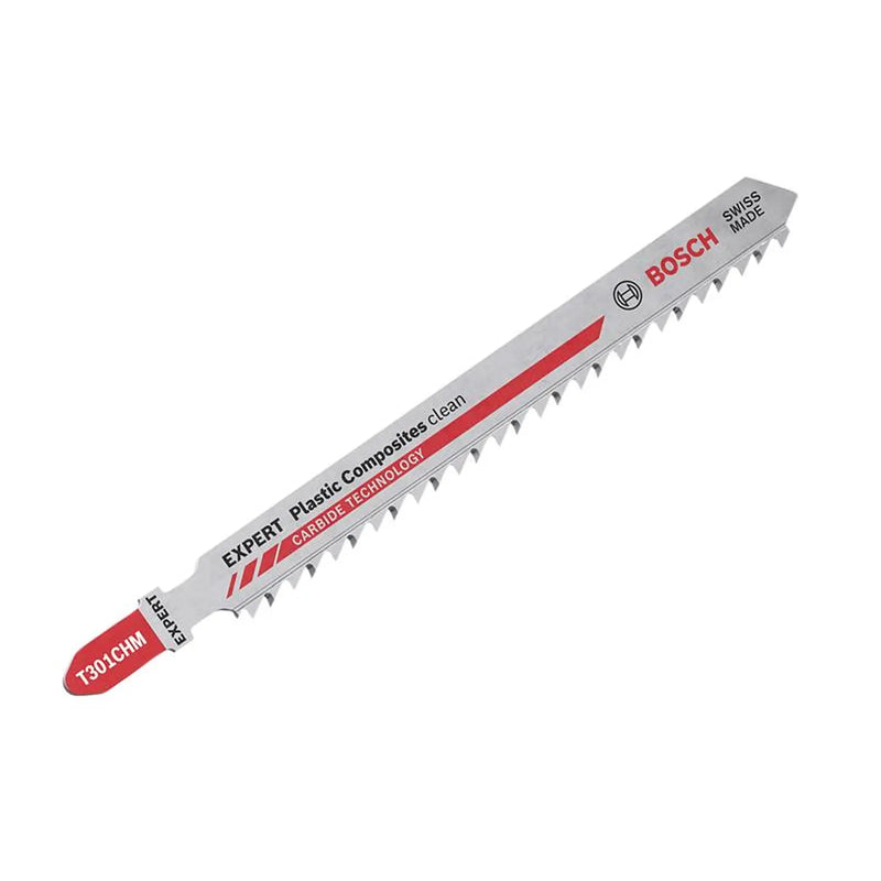 Bosch Powertool Accessories Bosch T301CHM Jigsaw Blade Pack of 3 Heavy Duty