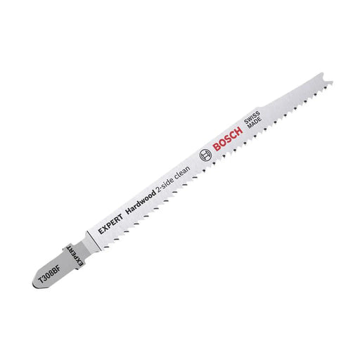 Bosch Powertool Accessories Bosch T308BF Jigsaw Blade Pack of 5 Heavy Duty
