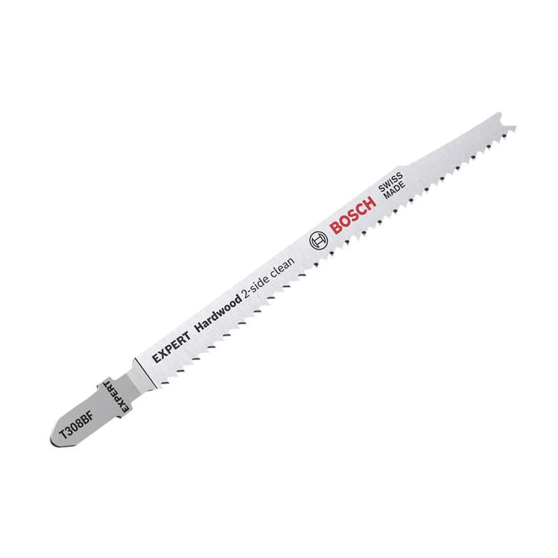 Bosch Powertool Accessories Bosch T308BF Jigsaw Blade Pack of 5 Heavy Duty
