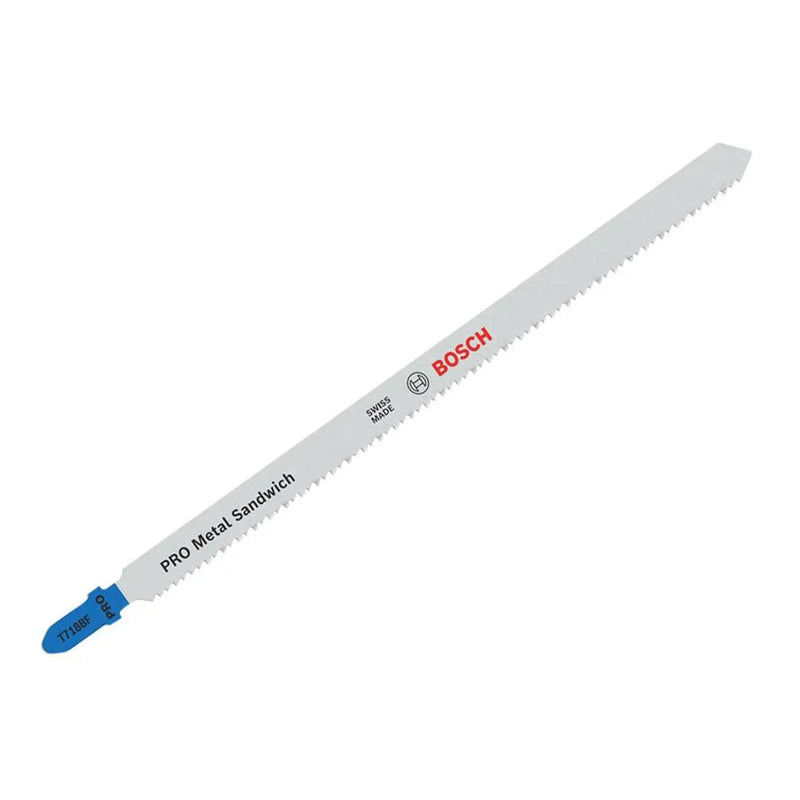 Bosch Powertool Accessories Bosch T718BF Jigsaw Blade Pack of 5 Heavy Duty