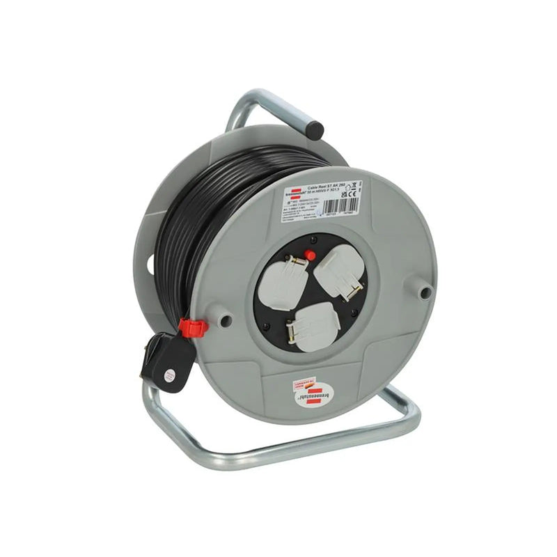 Brennenstuhl AK 260 Cable Reel 240V 3-Socket