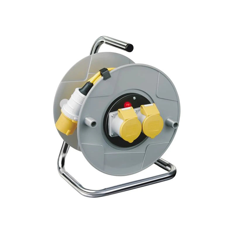 Brennenstuhl AK 260 110V Cable Reel with 25m Flex