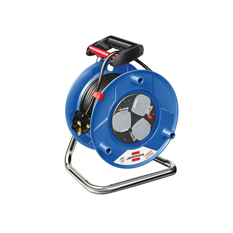 Brennenstuhl 240V 13A 25m Heavy Duty Cable Reel