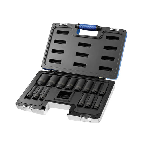 Expert - 1/2in Drive Deep Impact Socket Set, 14 Piece