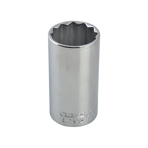 Expert - Bi-Hexagon Deep Socket 1/2in Drive 23mm