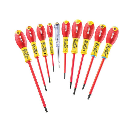 Expert - E160912 Insulated Screwdriver Set,10 Piece