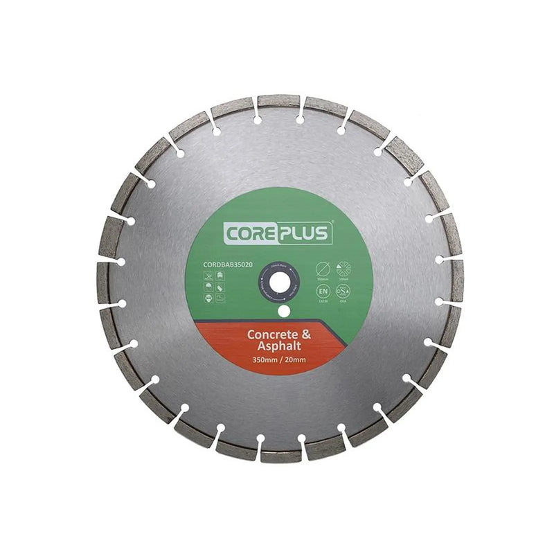 CorePlus Diamond Blade 350mm Heavy Duty Quality