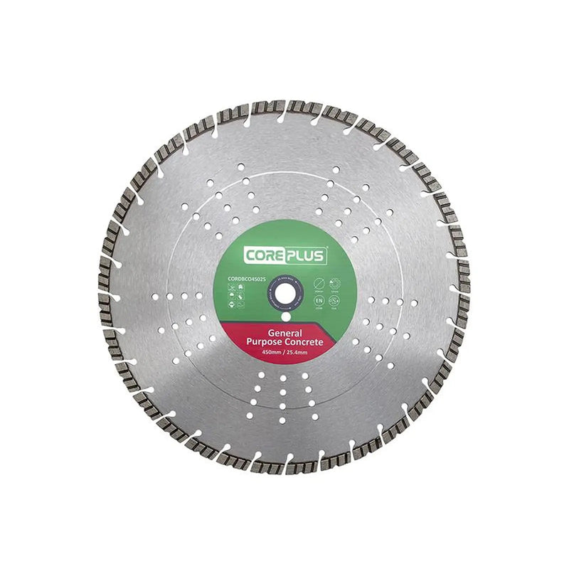 CorePlus Diamond Blade 450mm Heavy Duty