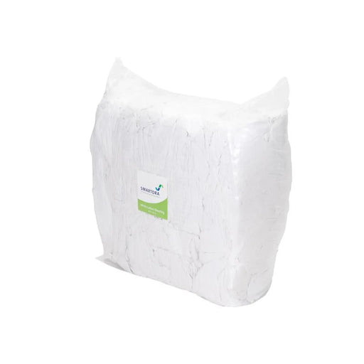 Davis & Moore White Cotton Sheeting Wipers Heavy Duty