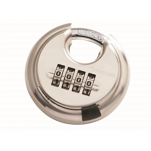 DEFENDER DFDC70 Combination Padlock 70mm Heavy Duty