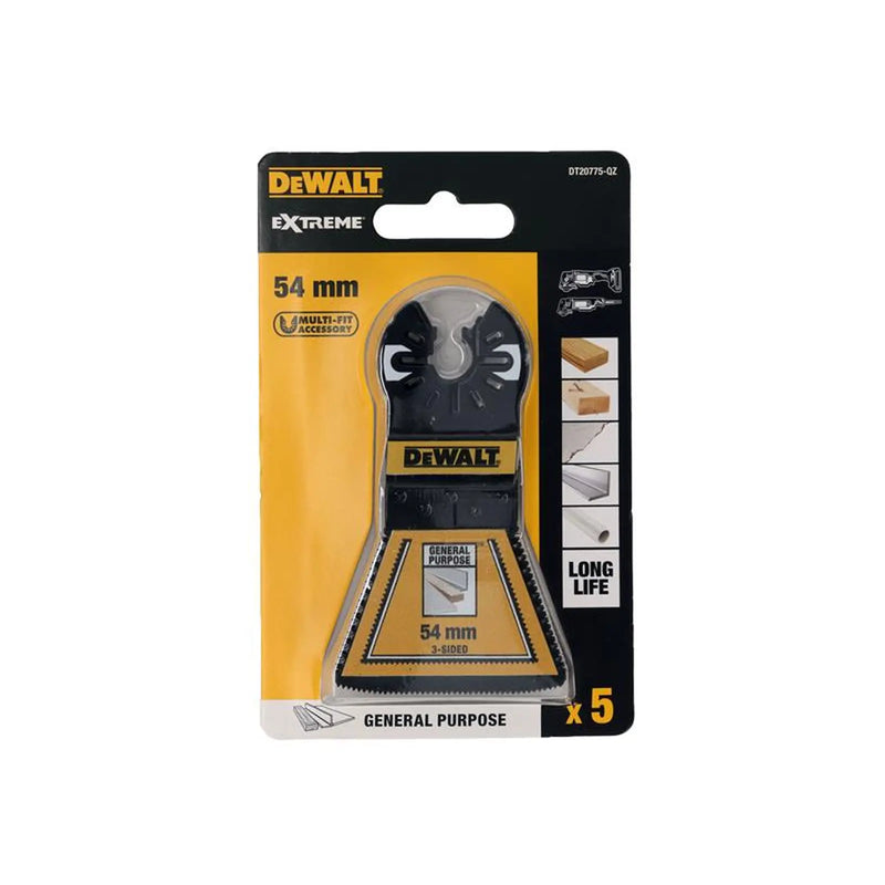 DEWALT Power Tools DeWalt DT20773 Bi-metal Multitool Blade
