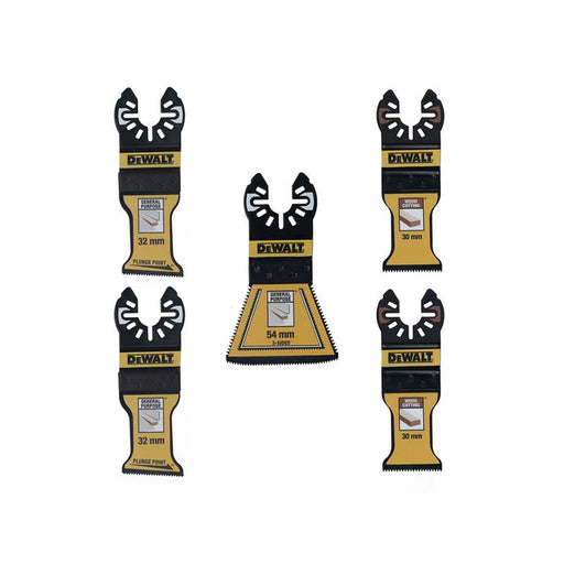 DEWALT Power Tools DeWalt DT20777 Mixed Multitool Blade Set