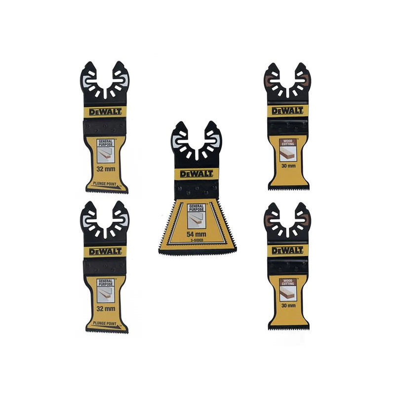 DEWALT Power Tools DeWalt DT20777 Mixed Multitool Blade Set