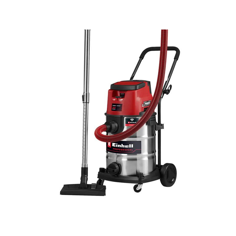 Einhell - TP-VC 36/30 S Auto-Solo PRO Wet/Dry Vacuum Cleaner 36V (2x18V) Bare Unit