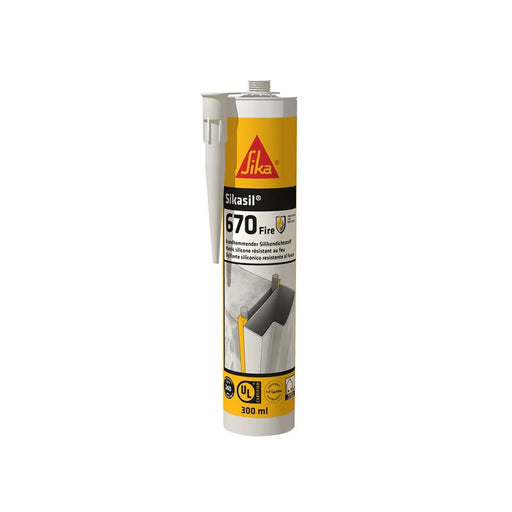 Everbuild Sika - Sikacryl®-620 Fire Resistant Acrylic Sealant White 300ml