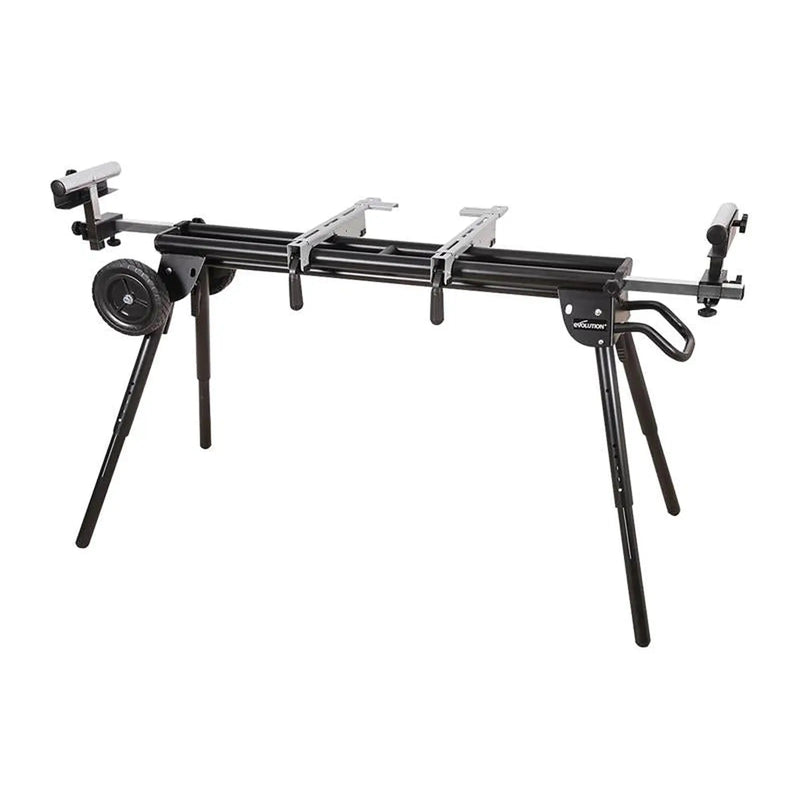 Evolution - XL Rolling Mitre Saw Stand with Universal Fittings