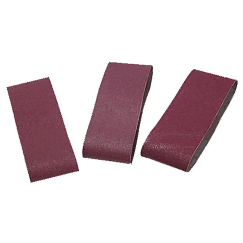Evolution - Mini Belt Sander Belts 303 x 40mm 100g (Pack 3)
