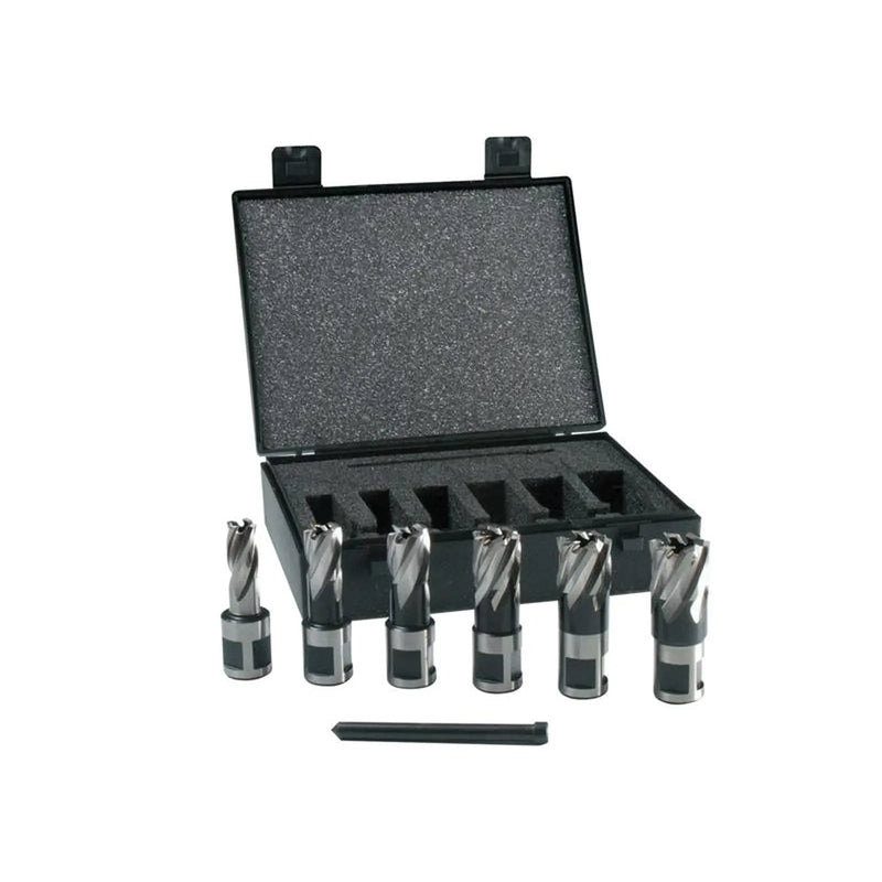 Evolution - Short Broaching Cutter Kit, 6 Piece