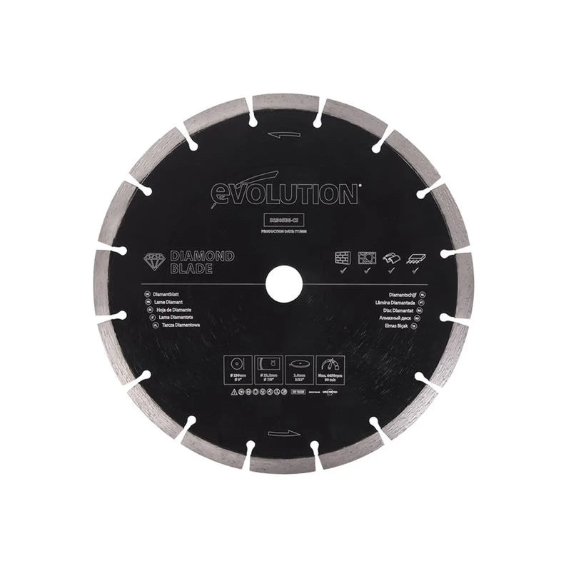 Evolution - General Purpose Diamond Blade 230 x 22.2mm