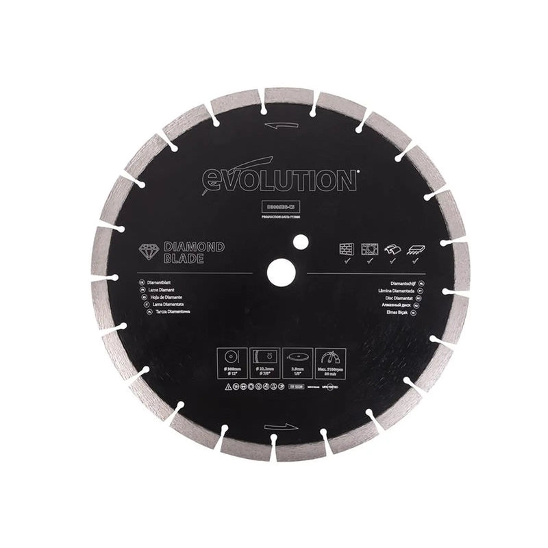 Evolution - General Purpose Diamond Blade 300 x 22.2mm