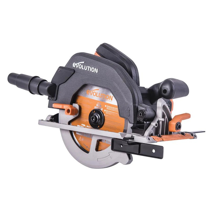 Evolution - R185CCS Circular Saw 185mm 1600W 110V