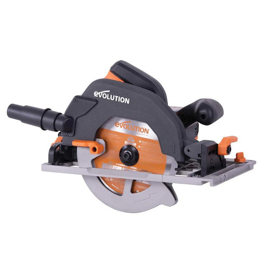 Evolution - R185CCSX Circular Track Saw Kit 185mm 1600W 110V